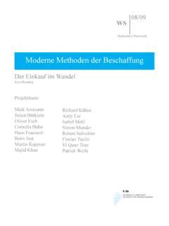 Moderne Methoden Der Beschaffung Prozeus De Moderne Methoden Der