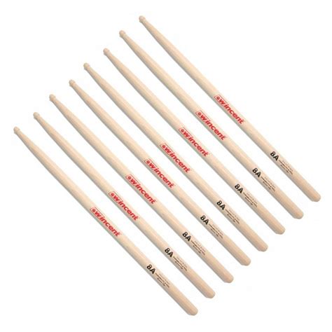 Wincent Hickory A Drumsticks Pk At Gear Music