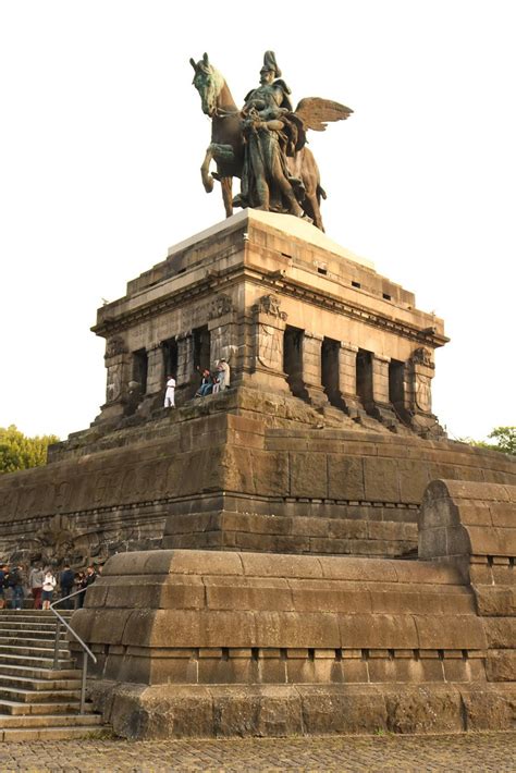 Koblenz Kaiser Wilhelm I Denkmal Am Deutschen Eck Flickr