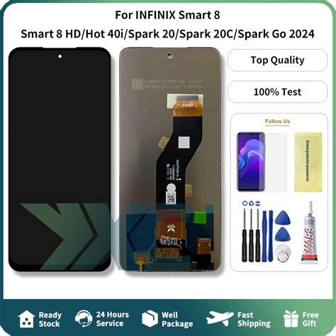 For Infinix Smart 8 Smart 8 HD Hot 40i Spark 20 Spark 20C