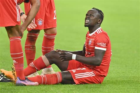 Sadio Mané Vers Un Forfait Pour Le Coupe Du Monde Au Qatar Le Matin