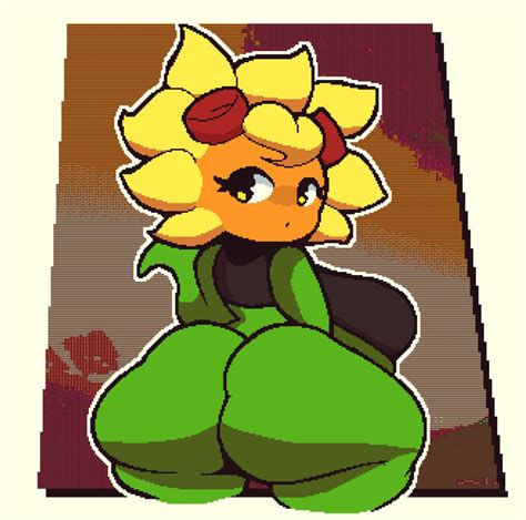 Rule 34 1girls Big Ass Big Butt Breasts Female Female Focus Female Only Flower Flower Humanoid