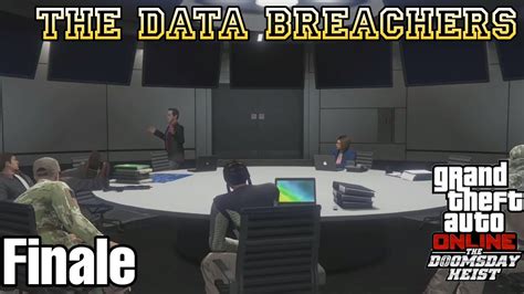 GTA Online Doomsday Heist Act 1 Finale Data Breachers Elite