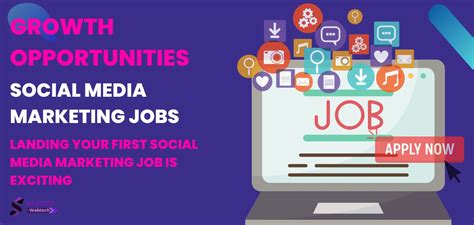 Exciting Social Media Marketing Jobs To Jumpstart Your Career