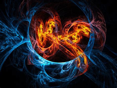 Chaos Fire And Ice Iv By Vii2tigo On Deviantart Fire And Ice Dragons