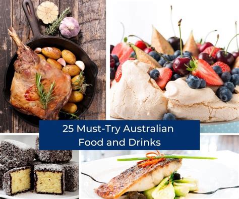 25 Must Try Australian Foods And Drinks Chef S Pencil