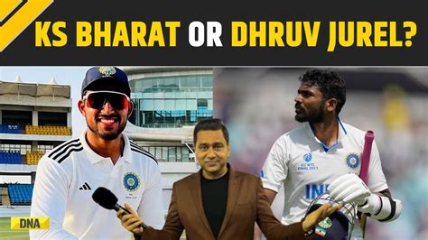 IND Vs ENG 3rd Test KS Bharat Or Dhruv Jurel Aakash Chopra Predicts