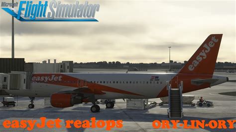 Msfs Vatsim Live Fenix A Easyjet Realops Vezy Paris Orly