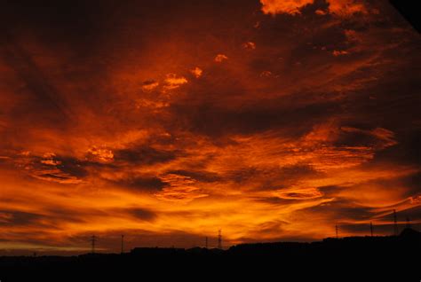 Fotos Gratis Horizonte Nube Cielo Amanecer Puesta De Sol