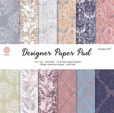 amazoncom  scrapbook paper  sheets designs vintage green