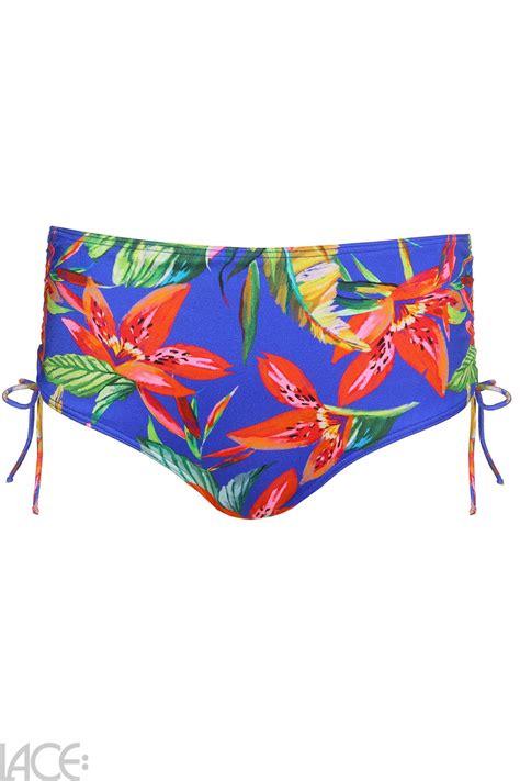 Primadonna Swim Latakia Bikini Full Brief Adjustable Leg Tropical