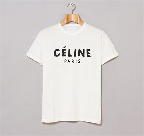 Celine Paris T Shirt Km Kendrablanca Paris T Shirt Paris Shirt T