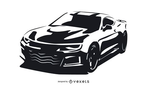 Hevrolet Camaro Vector Vector Download