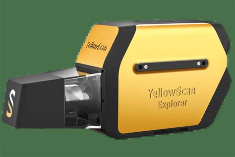 Yellowscan Explorer Long Range Multi Platform Lidar Solution