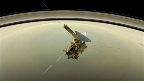 Cassinis Grand Finale Created Using Cassini Imagery Rend Flickr