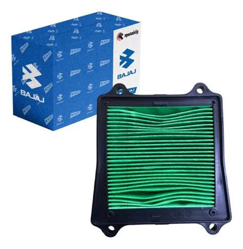 Filtro Aire Original Moto Pulsar Rs 200 Fi Dominar 400 P 160