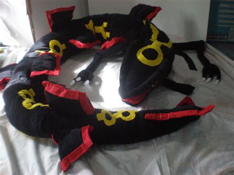 Shiny Rayquaza Pokemon Plush by cosmiccrittercrafts on DeviantArt