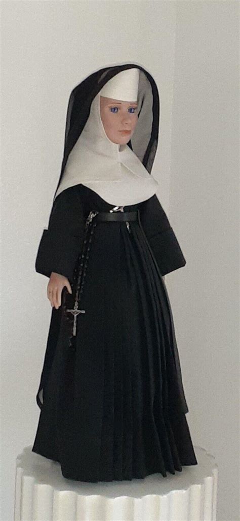 Nun Doll Blessings Sisters Of Mercy 4547054740