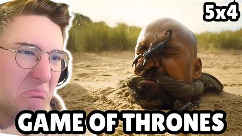 Welcome To Dorne Game Of Thrones Reaction Season 5 Episode 4 The Sons Of The Harpy Youtube