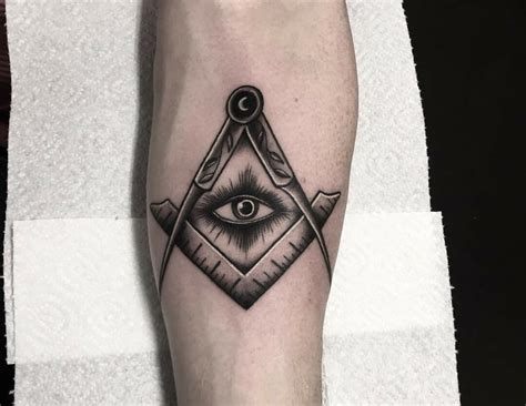 Best Masonic Tattoo Ideas That Will Blow Your Mind