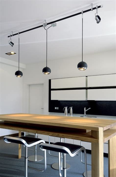 Cool Track Lighting For A Kitchen More Modern Track Lighting Kitchen