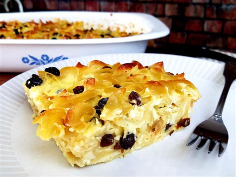 How To Make Noodle Kugel With Raisins Very Easy Recipe