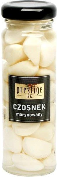 Prestige G Czosnek Marynowany Ceny I Opinie Ceneo Pl