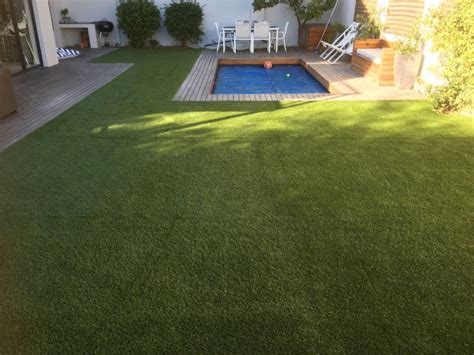 Artificial Grass Residential Landscaping Synthetic Lawn