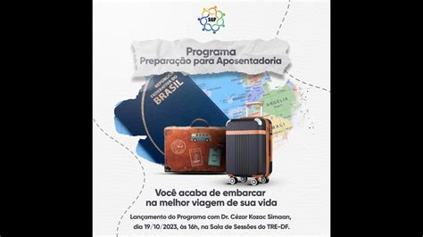 Programa Prepara O Para Aposentadoria Youtube