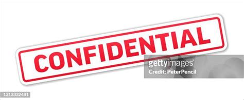 Confidentiality Stamp Photos And Premium High Res Pictures Getty Images