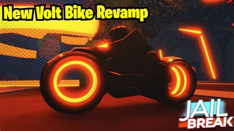 New Volt Bike Revamp Coming Soon I Roblox Jailbreak I Nlsgamerdale