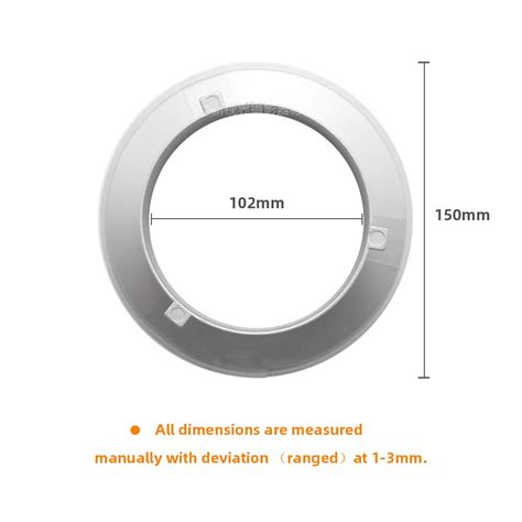 Ambitful 135 Mm 144 Mm 150 Mm Ring Adapter Voor Bo Grandado