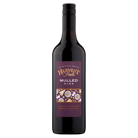 HARVEST MULLED WINE 75CL X 6 – Coast & Moor Coffee Collective