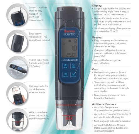 Eutech Expert Ph Expert Cts Tester Feedwater Website