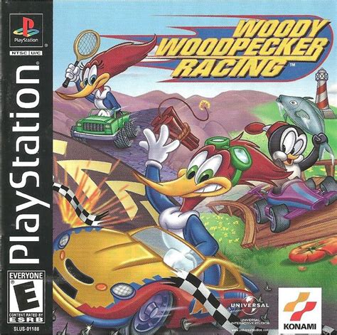 Woody Woodpecker Racing cover or packaging material - MobyGames