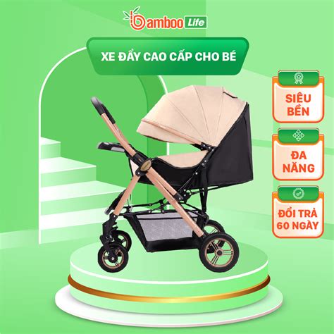 Nên mua xe đẩy gấp gọn cho bé ở đâu