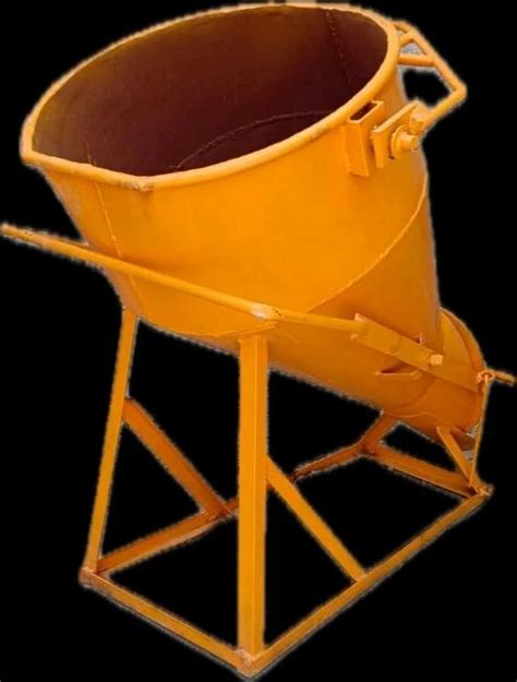 Tower Crane Concrete Bucket For Industrial Capacity Litre