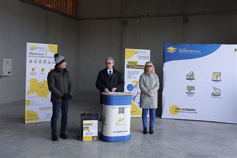 Haute Loire Cfa Btp Une Plateforme Couverte Cr E Pour Faciliter L