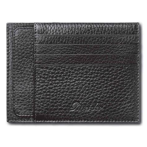 Pineider Country Leather Multi Credit Card Id Holder Wallet