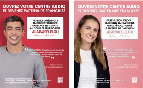 Le Groupe Afflelou D Voile Une Nouvelle Campagne De Recrutement