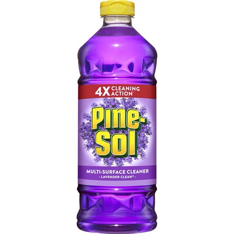 Pine-Sol All Purpose Cleaner, Lavender Clean, 48 Ounce Bottle – Deal ...