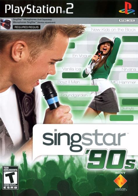 Singstar S Cover Or Packaging Material Mobygames