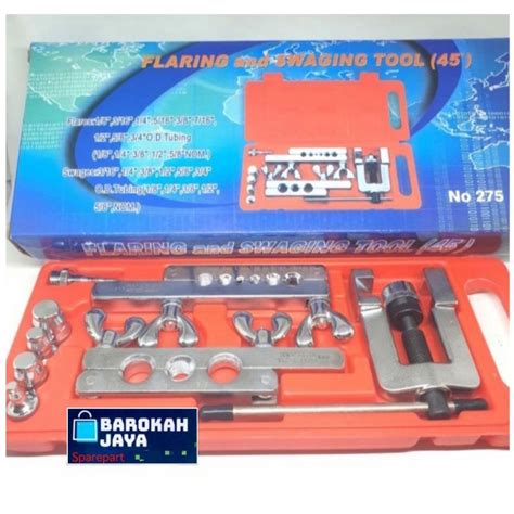 Jual Flaring Tool CT 275 SET Swaging Alat Penyambung Pasang Pemekar