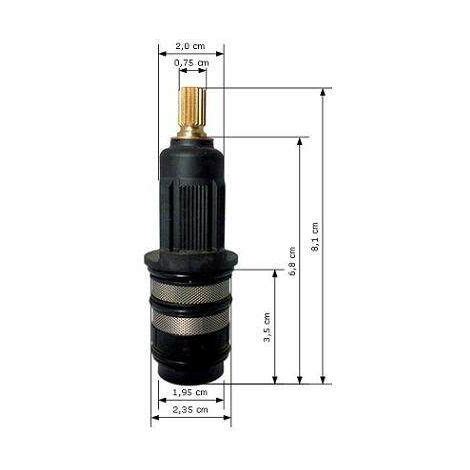 Cartouche Thermostatique Pour TERMOJET