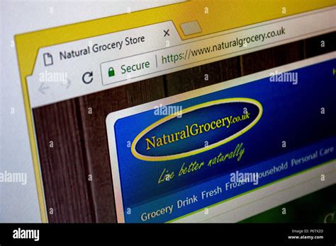 Ecommerce Grocery Store Hi Res Stock Photography And Images Alamy