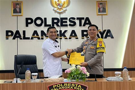 Polresta Palangka Raya Kembali Diaudit Tim Itwasda Polda Kalteng