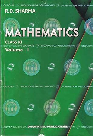 R D Sharma Mathematics For Class Set Of Vol Cbse Examination