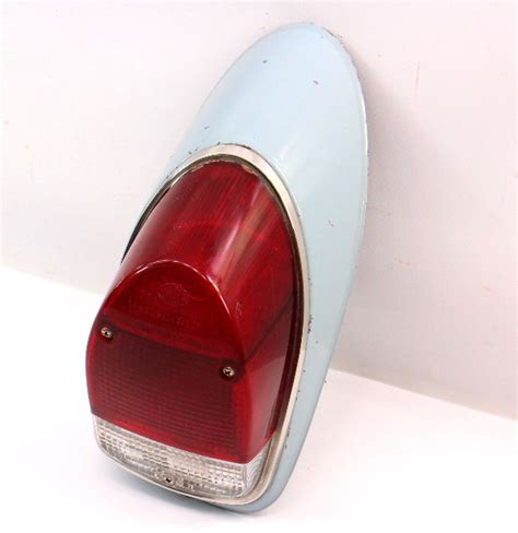 Lh Tail Light Lamp Lens Housing Vw Beetle Bug Aircooled Genuine