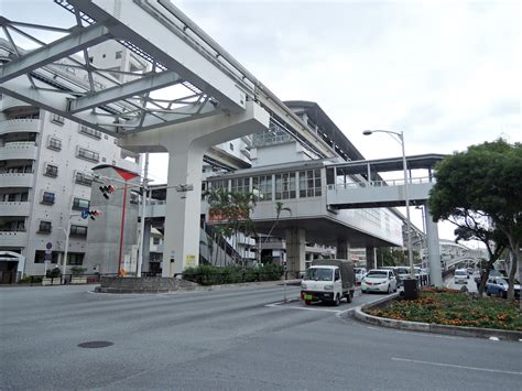 【まったり駅探訪】沖縄都市モノレール（ゆいレール）安里駅に行ってきました。 歩王あるきんぐのletsらgo！