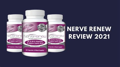 Nerve Renew Pills Review